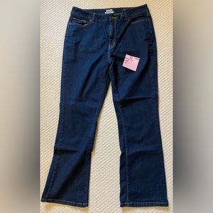 L.L. Bean Dark Blue Boot Cut Jeans